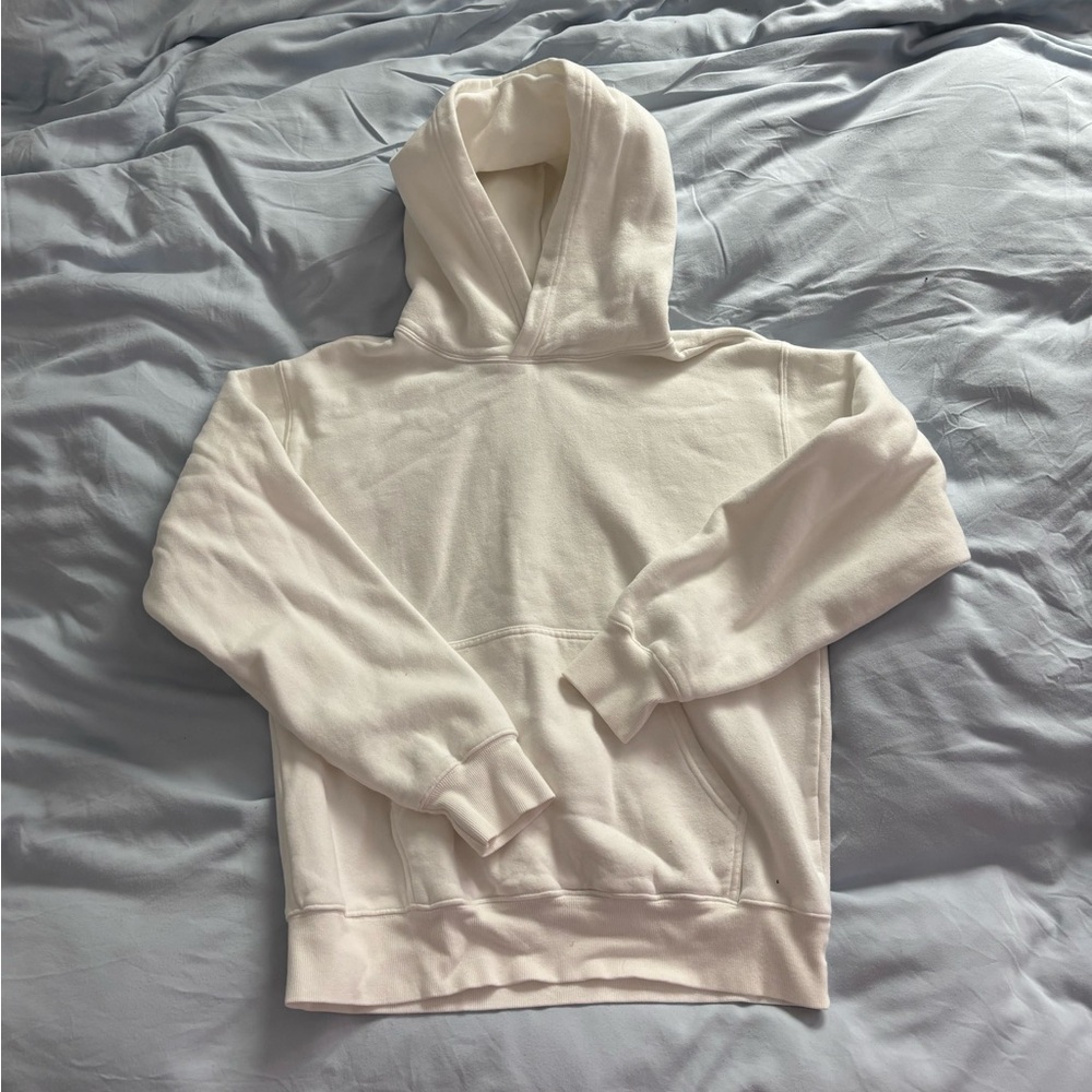 Aritzia TBA Cozy AF fleece hoodie sweatshirt